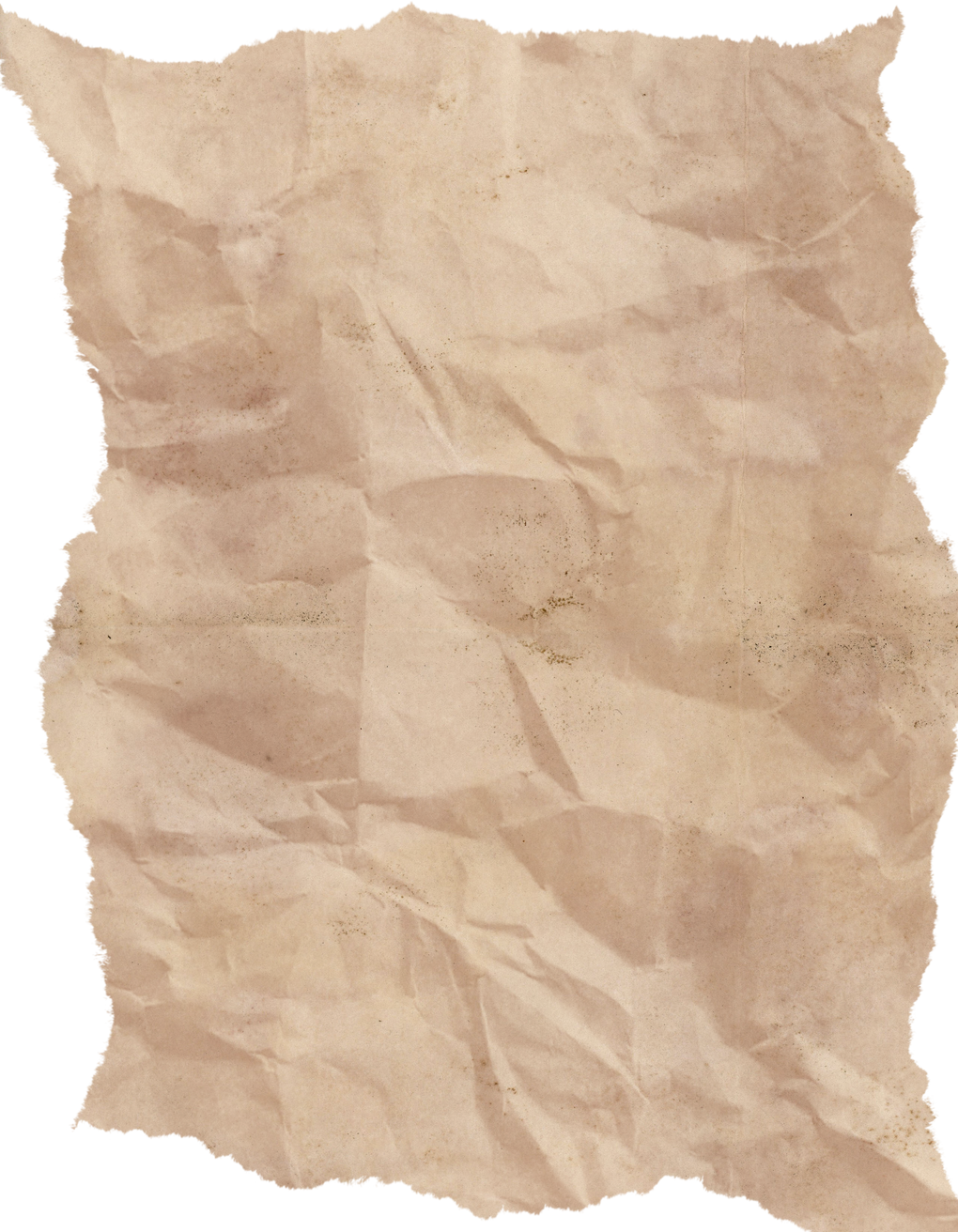 Aesthetic Brown Torn Paper Texture